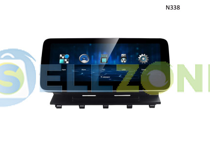 Πολυμέσα με πλοήγηση Android Carplay για Mercedes GLK 2012-2015 (NTG 4.5) - N338